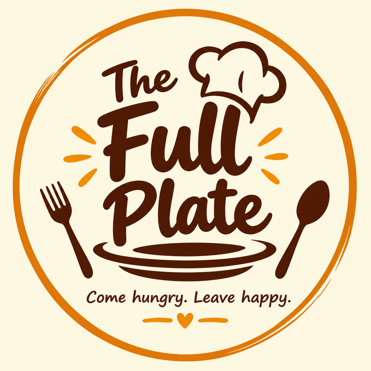 The Full Plate Logo