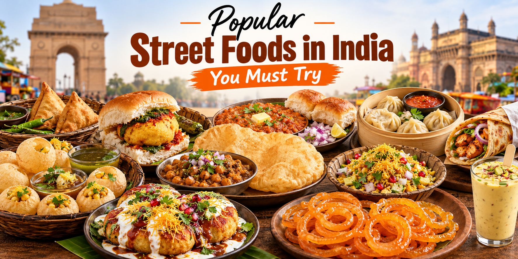 Popular Street Foods in India You Must Try